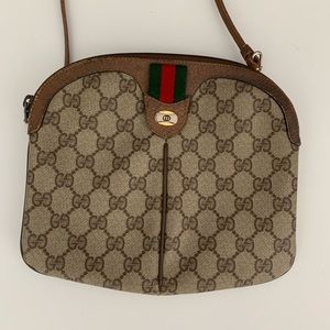 Authentic Vintage Gucci GG Ophidia Mono Canvas bag